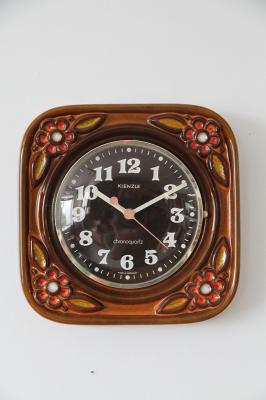 掛時計　KIENZLE　ドイツ　ヴィンテージ