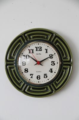 掛時計　Zentra　ドイツ　ヴィンテージ