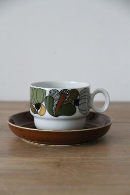 カップ&ソーサー　thomas　ドイツ　ヴィンテージ