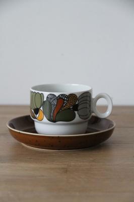 カップ&ソーサー　thomas　ドイツ　ヴィンテージ