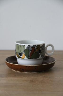 カップ&ソーサー　thomas　ドイツ　ヴィンテージ