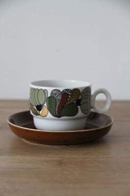カップ&ソーサー　thomas　ドイツ　ヴィンテージ