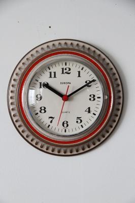 掛時計　EUROPA　ドイツ　ヴィンテージ