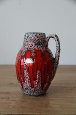 フラワーベース　FatLava　Scheurich　ドイツ　ヴィンテージ