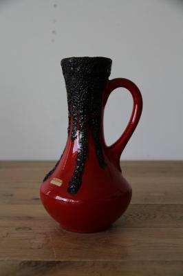 フラワーベース　FatLava　ROTH　Keramik　ドイツ　ヴィンテージ