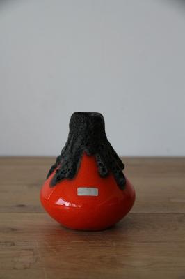 フラワーベース　FatLava　ROTH　Keramik　ドイツ　ヴィンテージ