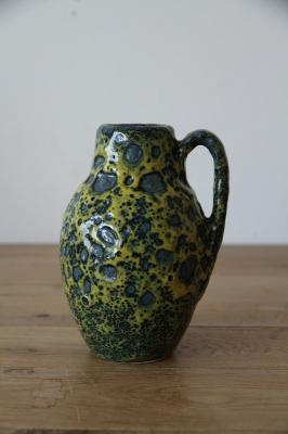 フラワーベース　FatLava　Scheurich　ドイツ　ヴィンテージ