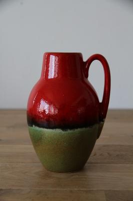 フラワーベース　FatLava　Scheurich　ドイツ　ヴィンテージ