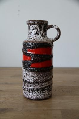 フラワーベース　FatLava　Scheurich　ドイツ　ヴィンテージ