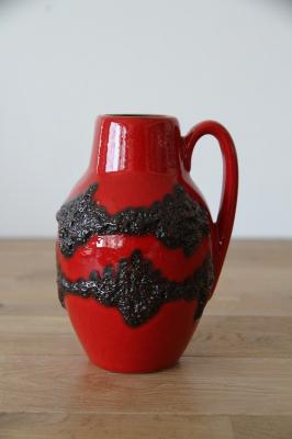 フラワーベース　FatLava　Scheurich　ドイツ　ヴィンテージ