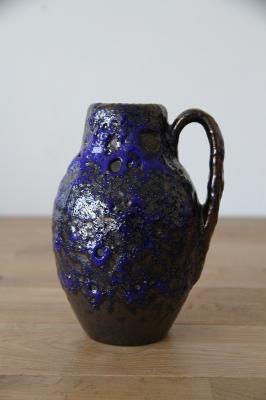 フラワーベース　FatLava　Scheurich　ドイツ　ヴィンテージ