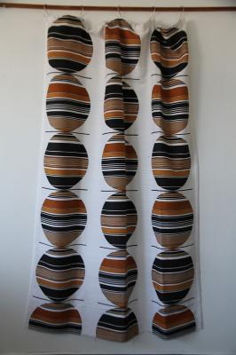 カーテン　ドイツ　ヴィンテージ