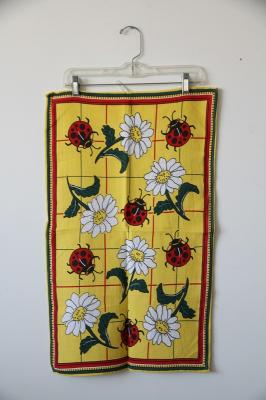 キッチンタオル　ドイツ　ヴィンテージ