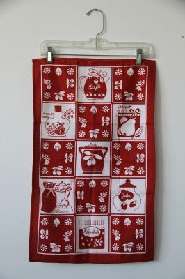 キッチンタオル　ドイツ　ヴィンテージ