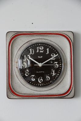 掛時計　ドイツ　ヴィンテージ