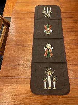 テーブルランナー　ドイツ　ヴィンテージ