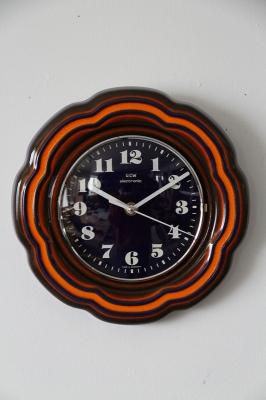 掛時計　ドイツ　ヴィンテージ