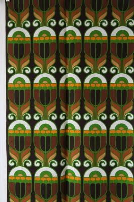 ファブリック　ドイツ　ヴィンテージ