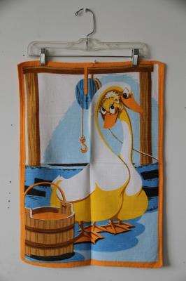 キッチンタオル　オランダ　ヴィンテージ