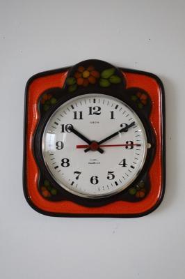 掛時計　EUROPA　ドイツ　ヴィンテージ