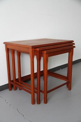 ネストテーブル　デンマーク　ヴィンテージ