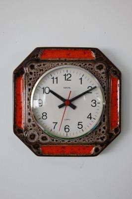 掛時計　EUROPA　ドイツ　ヴィンテージ