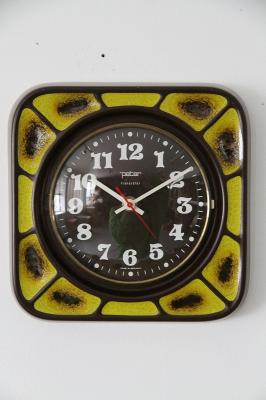 掛時計　Peter　ドイツ　ヴィンテージ