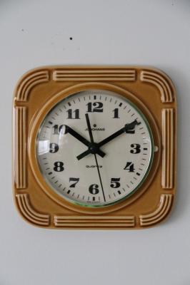 掛時計※ヒビあり※　JUNGHANS　ドイツ　ヴィンテージ