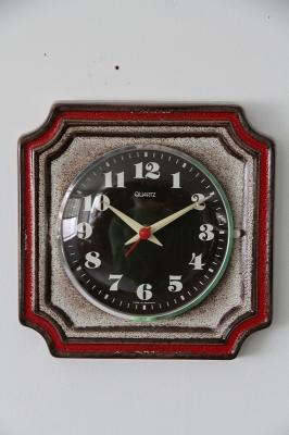 掛時計　ドイツ　ヴィンテージ