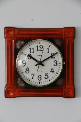 掛時計　EUROPA　ドイツ　ヴィンテージ