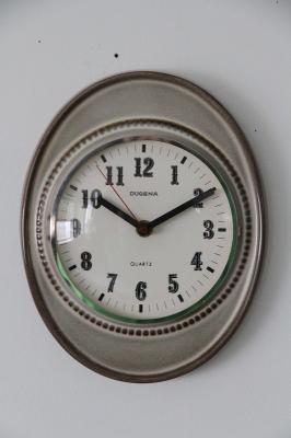 掛時計　DUGENA　ドイツ　ヴィンテージ