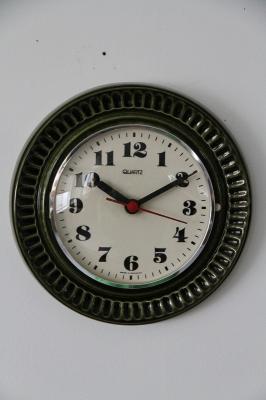 掛時計　ドイツ　ヴィンテージ