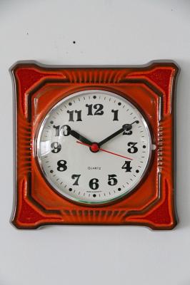 掛時計　ドイツ　ヴィンテージ