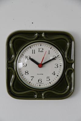 掛時計　ドイツ　ヴィンテージ