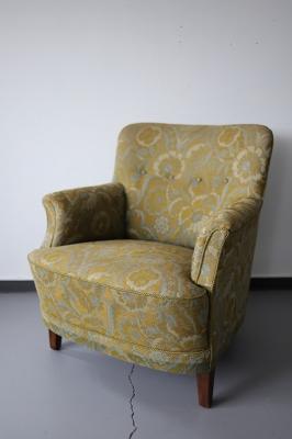 1人掛ソファ　デンマーク　ヴィンテージ