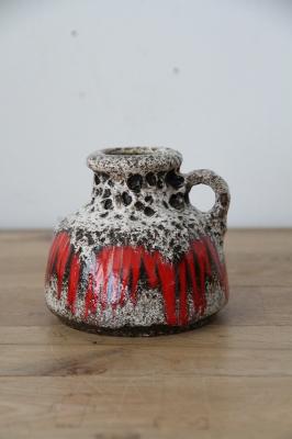 フラワーベース　FatLava　Scheurich　ドイツ　ヴィンテージ