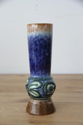 フラワーベース　FatLava　Strehla　ドイツ　ヴィンテージ