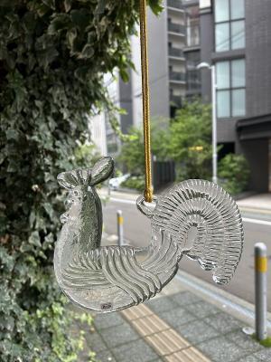 サンキャッチャー　KOSTA　BODA　スウェーデン　ヴィンテージ