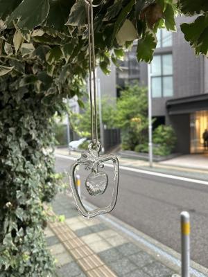 サンキャッチャー　KOSTA　BODA　スウェーデン　ヴィンテージ
