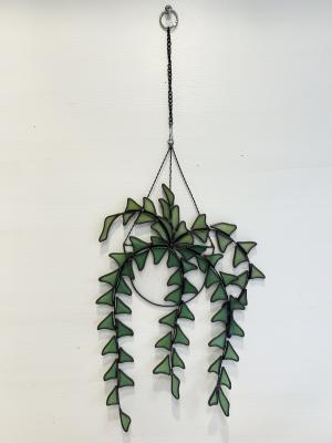 サンキャッチャー　観葉植物