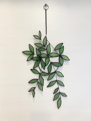 サンキャッチャー　観葉植物